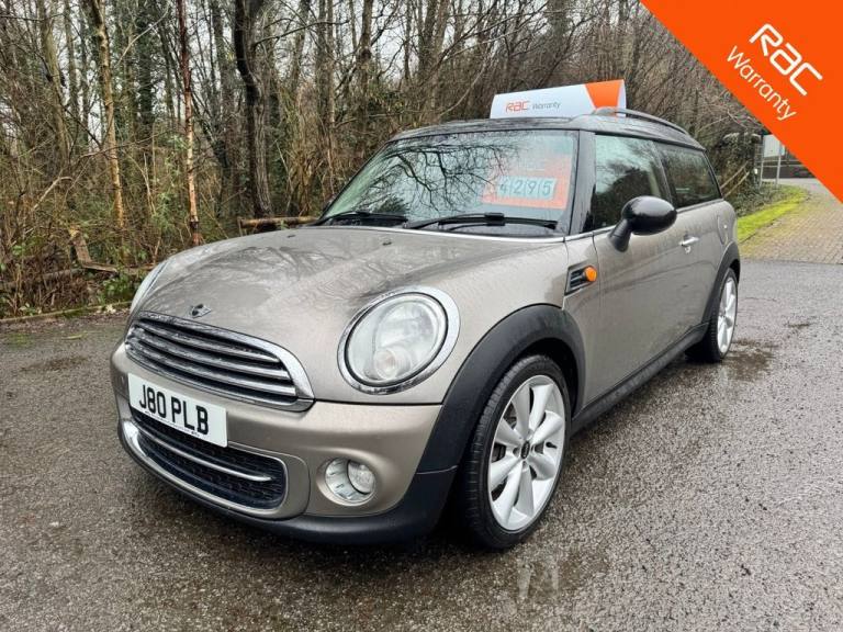 2013 MINI Clubman 1.6 Cooper D Estate 5dr Diesel Manual Euro 5 (s/s) (112 ps) Estate Diesel Manual