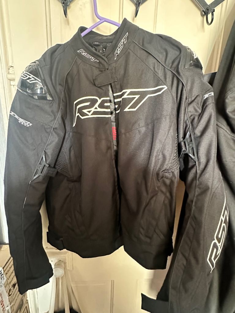 Motorbike Jacket- RST Tractech Evo 5