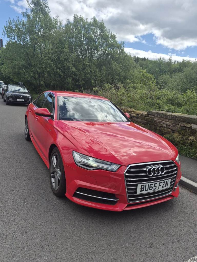Audi, A6, Saloon, 2015, Manual, 1968 (cc), 4 doors