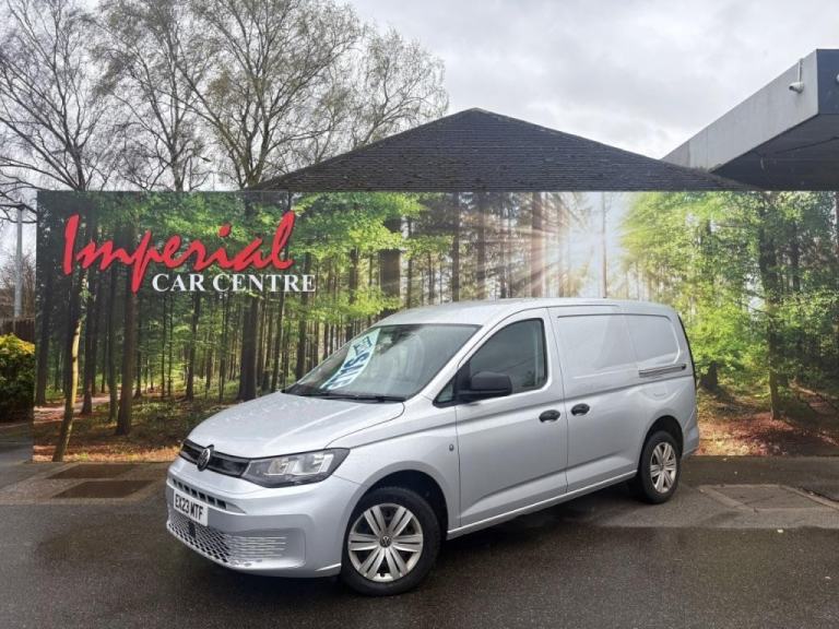 2023 Volkswagen Caddy Maxi 2.0 TDI 102PS Commerce Plus Van 6 door Panel Van 