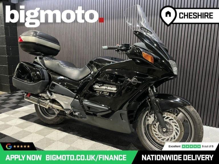 1997 P HONDA ST1100 PAN EUROPEAN FINANCE SPECIALISTS APPLY NOW