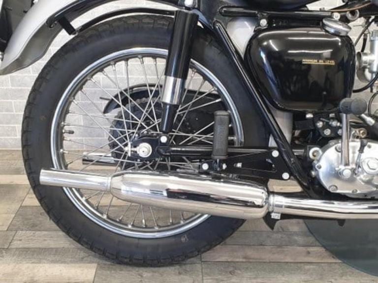 1954 TRIUMPH T100 All Alloy Pre Unit Fully Restored Matching Numbers Stunning