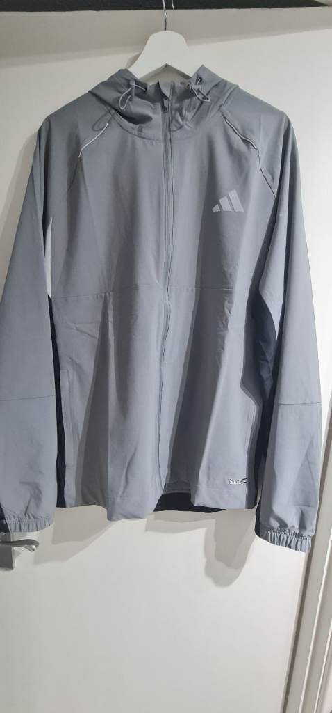 Adidas  Men's adidas Climacool Woven Jacket in Grey