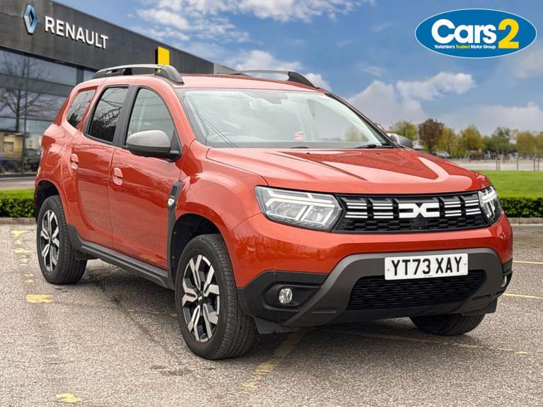2023 Dacia Duster 1.0 TCe 90 Journey 5dr HATCHBACK PETROL/LPG Manual