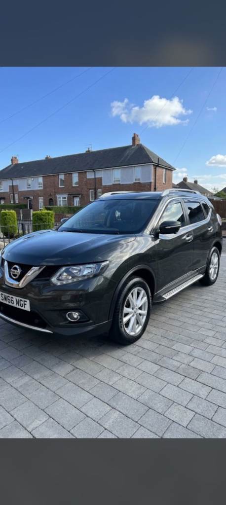 Nissan, X-TRAIL, Estate, 2016, Manual, 1598 (cc), 5 doors