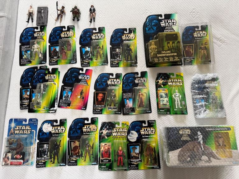 Star Wars figures Bundle lot retro 