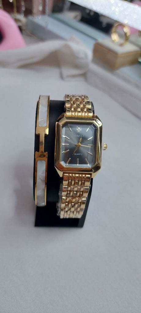 Watch bracelet 18k stainless steel jewellery women gift fashion accessories 