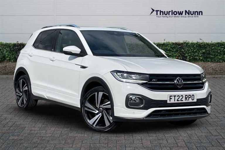 2022 Volkswagen T-Cross 1.5 TSI EVO R-Line SUV 5dr Petrol DSG Euro 6 (s/s) (150 ps) SUV Petrol Au...