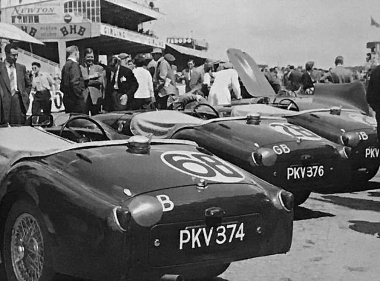 1955 Triumph TR2 ex-Works Le Mans 24-hours Sports PETROL Manual