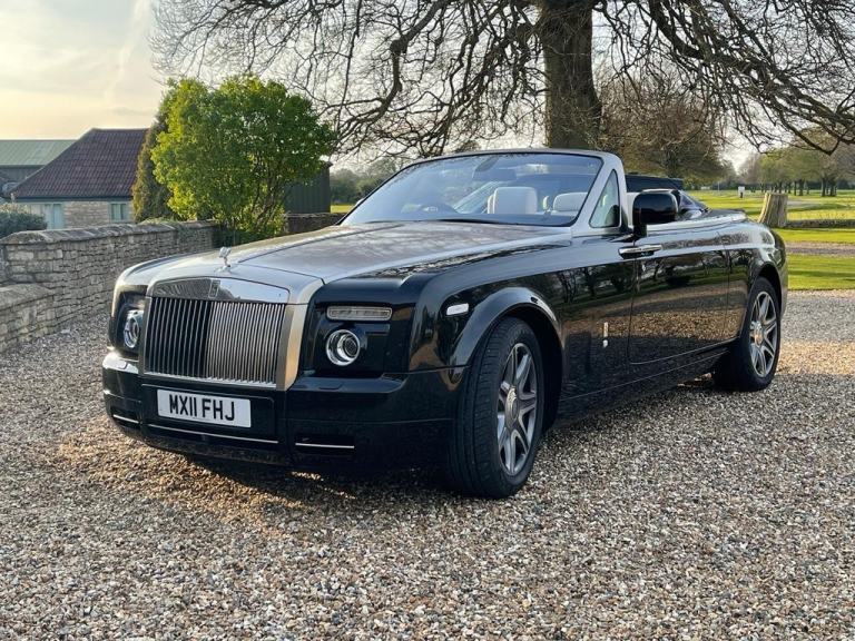 ROLLS ROYCE 6.7 V12 453 BHP PHANTOM DROPHEAD COUPE AUTO