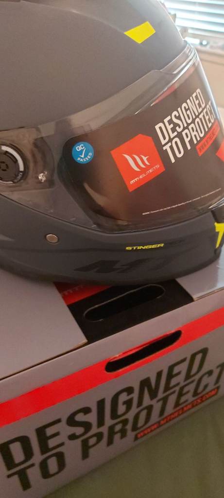 MT Motorbike Helmet
