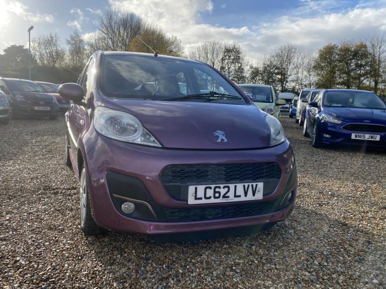 PEUGEOT 107 1.0 12V Active 2012