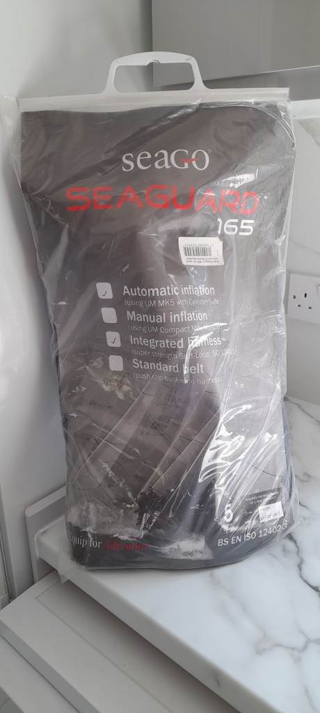 SEAGO AUTOMATIC LIFE JACKET 