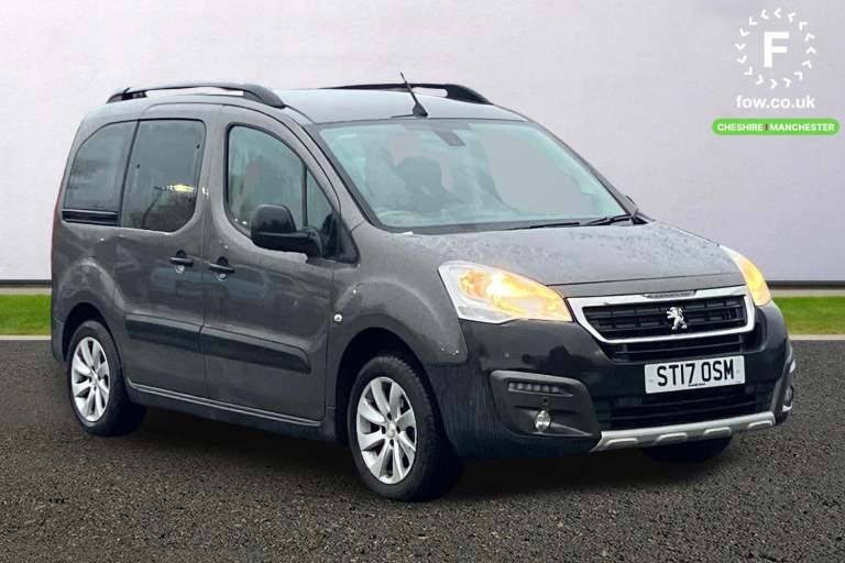 2017 Peugeot Partner Tepee 1.2 PureTech 110 Outdoor 5dr MPV PETROL Manual