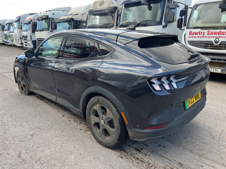 2022 FORD MUSTANG MACHE-E EXTENDED RANGE AUTO ELECTRIC RWD DAMAGED SALVAGE 