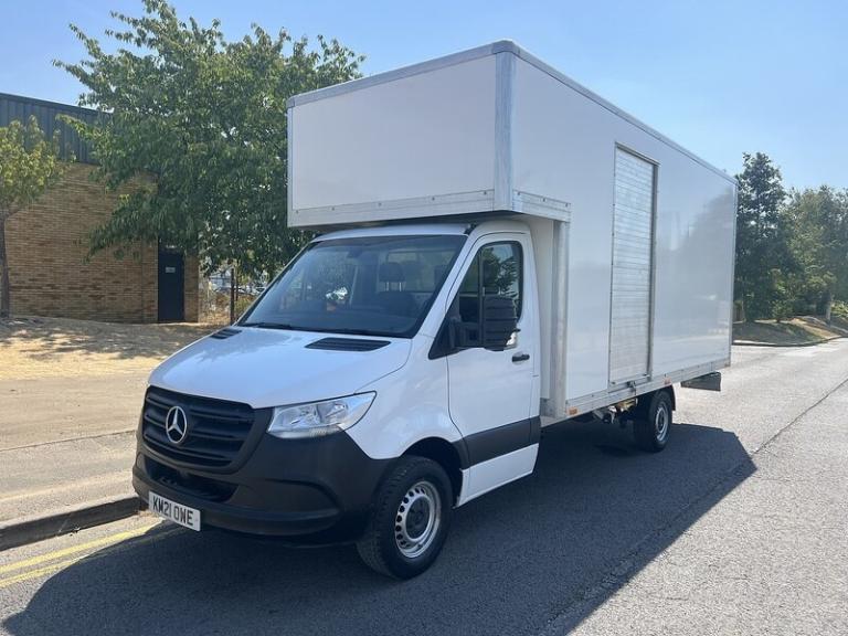 2021 Mercedes-Benz Sprinter 2.0 315 CDI Progressive Luton 2dr Diesel Manual RWD L3 Euro 6 (s/s) (...