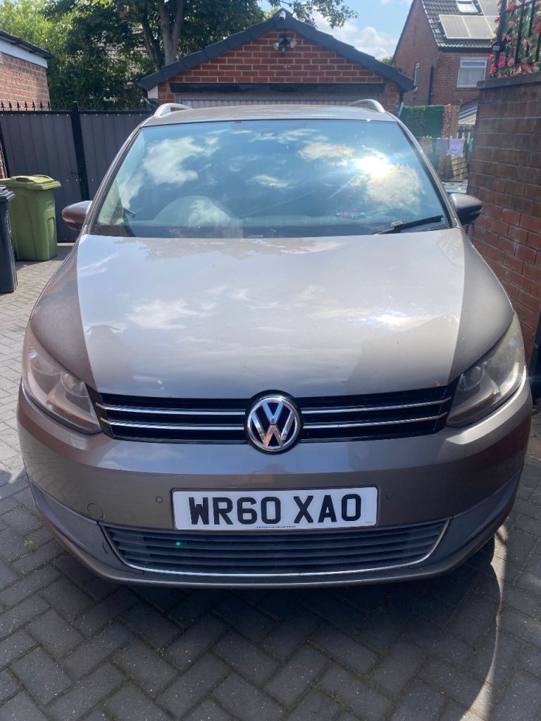 Volkswagen, TOURAN, MPV, 2011, Manual, 1598 (cc), 5 doors