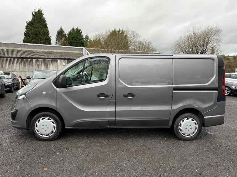 2018 Vauxhall Vivaro 2700 1.6CDTI BiTurbo 125PS Sportive H1 Van, euro 6 , No VAT PANEL VAN Diesel...