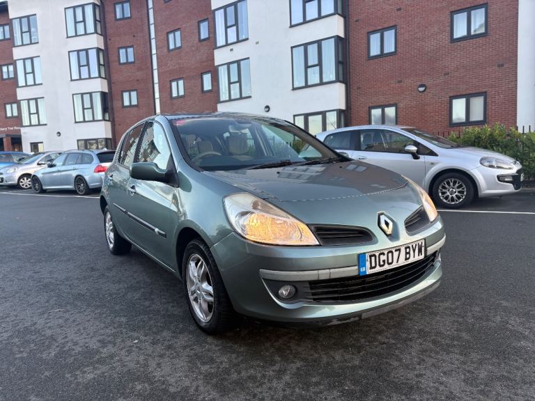 Renault, CLIO, Hatchback, 2007, Manual, 1390 (cc), 5 doors