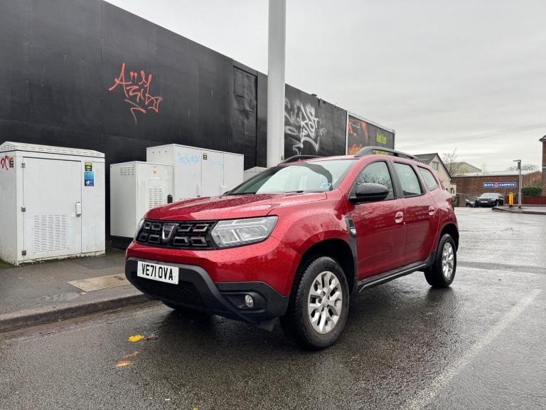 2022 Dacia Duster 1.3 TCe 130 Comfort 5dr HATCHBACK PETROL Manual