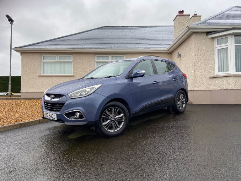 2014 Hyundai, IX35, TDI SUV Estate, 6 speed Manual, 1685 (cc), 5 doors fully loaded 