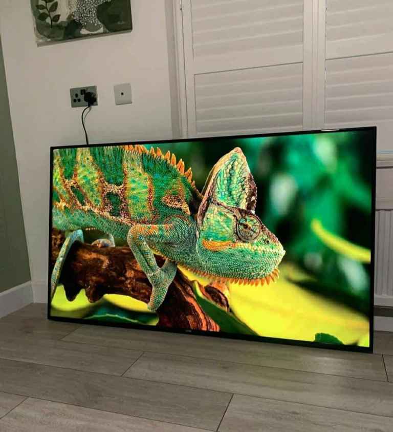 55"JVC 4K ULTRA HD SMART WIFI LED TV PERFECT WORKING 155£