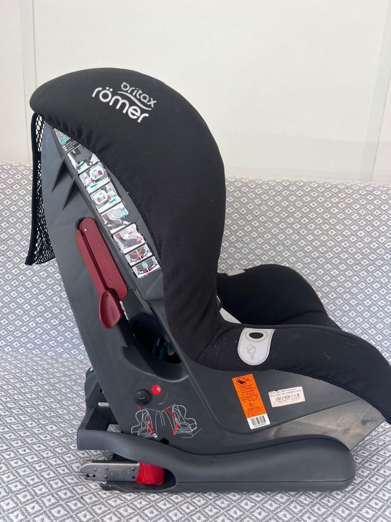 Britax Duo Plus ISOFIX Car Seat 9-18 Kg