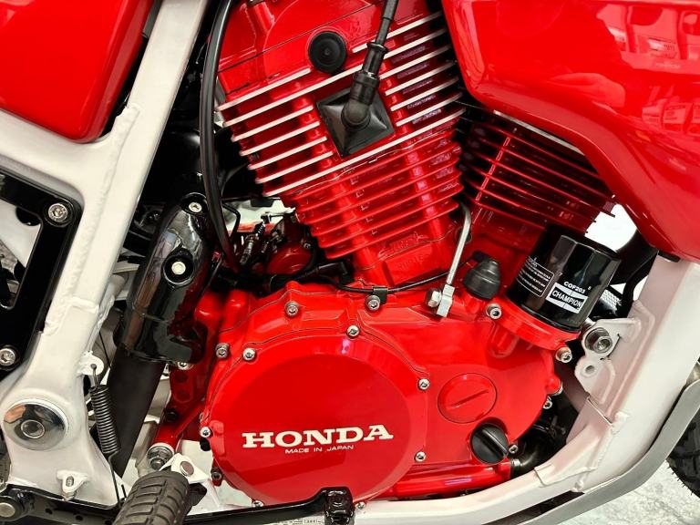 Honda XLV 750 R (749cc) 1988