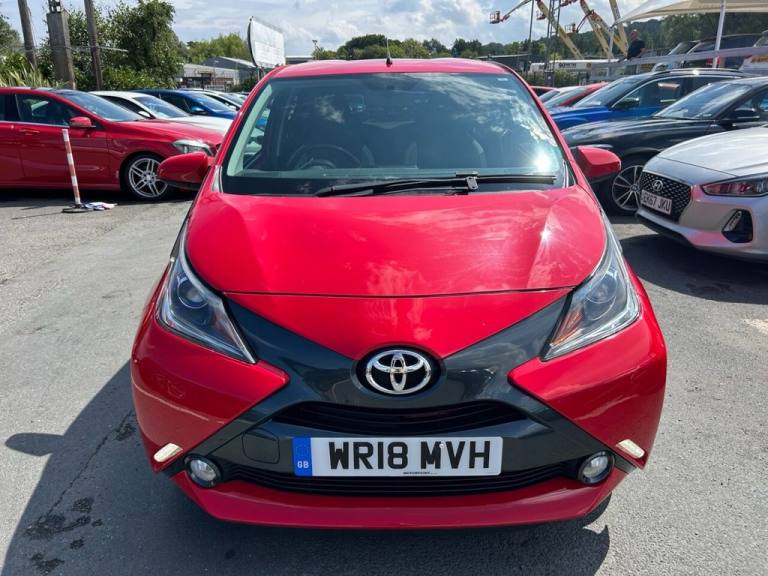 2018 Toyota AYGO 1.0 Petrol (VVT-I_, X-Style, Hatchback, 5 Door, Manual, Euro 6. Hatchback Petrol...