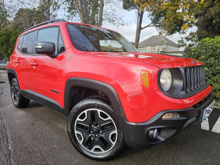 JEEP RENEGADE 2.0 Renegade 2.0 Multijet Ii 170hp 4wd Auto Low Trail 2016