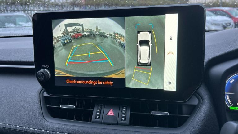 2025 Toyota RAV4 2.5 PHEV GR Sport 5dr CVT ESTATE PETROL/ELECTRIC Automatic