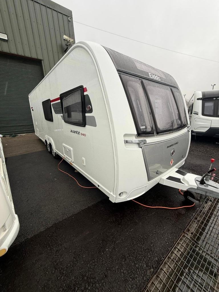 2019 ELDDIS AVANTE 840 - 6 BERTH CARAVAN