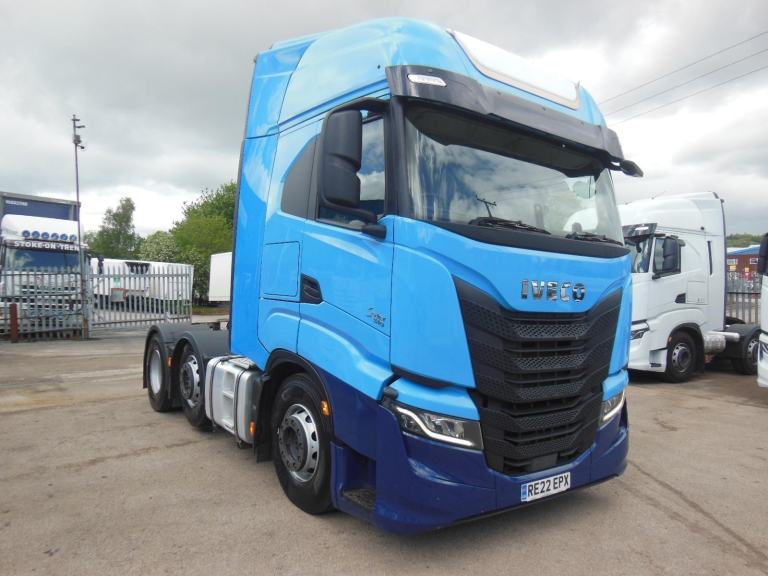 2022  '22' Iveco S-WAY 510 - FULL AIR SUSPENSION