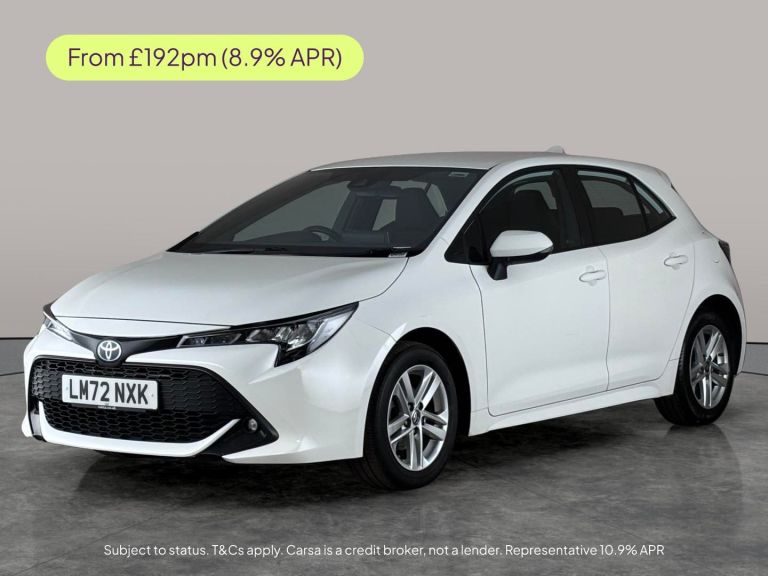 2022 Toyota Corolla 1.8 VVT-i Hybrid Icon 5dr CVT HATCHBACK PETROL/ELECTRIC Automatic