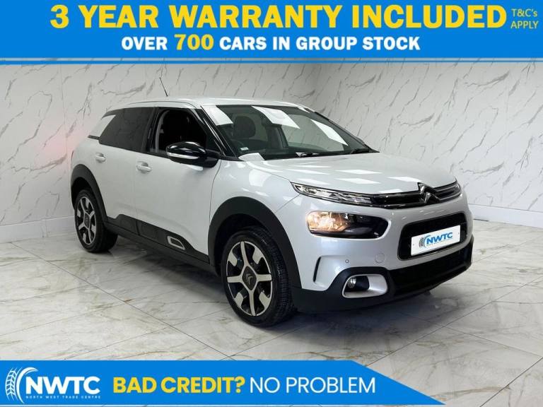 2020 Citroen C4 Cactus 1.2 PureTech GPF Flair Hatchback 5dr Petrol Manual Euro 6 (s/s) (110 ps) E...