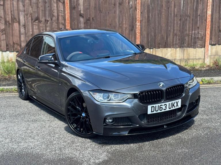 2013 BMW 3 Series 320d M Sport 4dr Step Auto [Business Media] SALOON DIESEL Automatic
