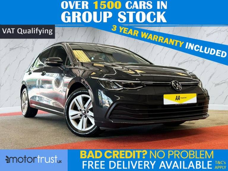 2023 Volkswagen Golf 1.5 TSI Life Hatchback 5dr Petrol Manual Euro 6 (s/s) (130 ps) Hatchback Pet...