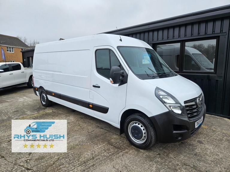 2021 Vauxhall Movano 2.3 Turbo D 135ps H2 Van PANEL VAN DIESEL Manual