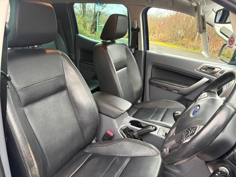 2019 Ford Ranger Pick Up Double Cab Limited 2 2.2 TDCi PICK UP Diesel Manual