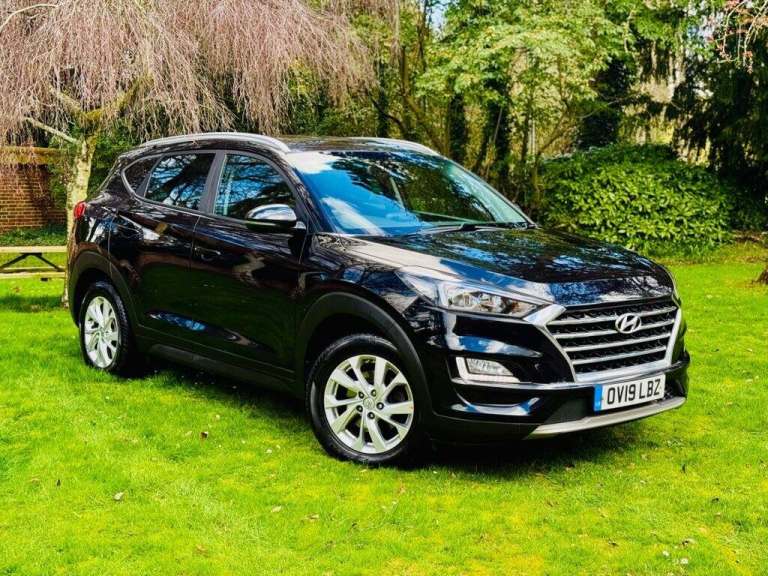2019 Hyundai TUCSON 1.6 CRDi SE Nav SUV 5dr Diesel Manual Euro 6 (s/s) (115 ps) ESTATE Diesel Manual