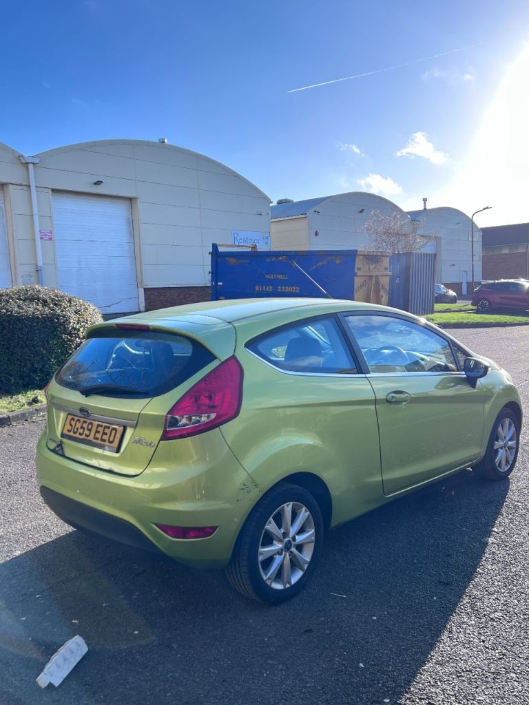 Ford, FIESTA, Hatchback, 2009, Manual, 1242 (cc), 3 doors