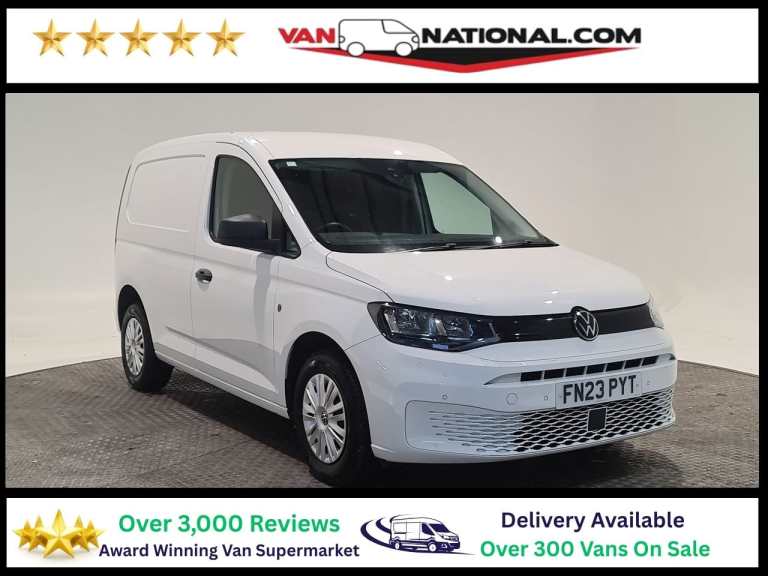2023 Volkswagen Caddy 2.0 TDI C20 COMMERCE PLUS 102 BHP SWB Panel Van Diesel Manual