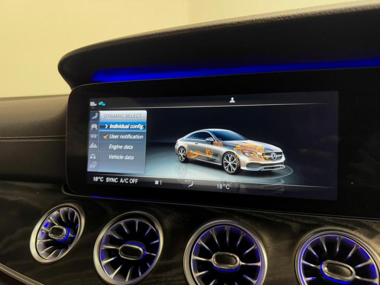 2019 Mercedes-Benz E Class 2.0 E350 AMG Line (Premium Plus) Coupe 2dr Petrol G-Tronic+ Euro 6 (s/...