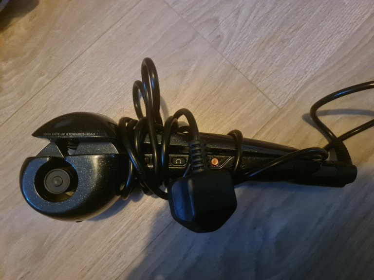 Automatic hair curler tool finnenesse curl secret  bought for £100