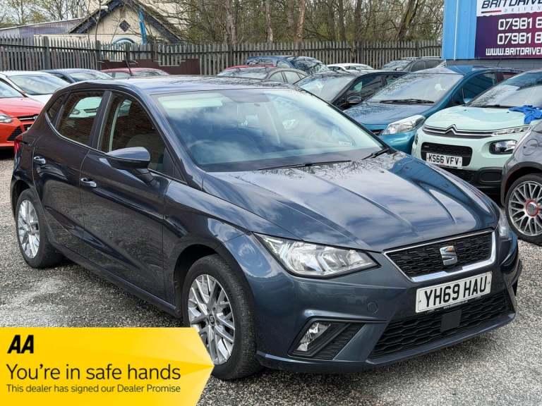2019 SEAT Ibiza 1.0 TSI 95 SE Technology [EZ] 5dr HATCHBACK PETROL Manual
