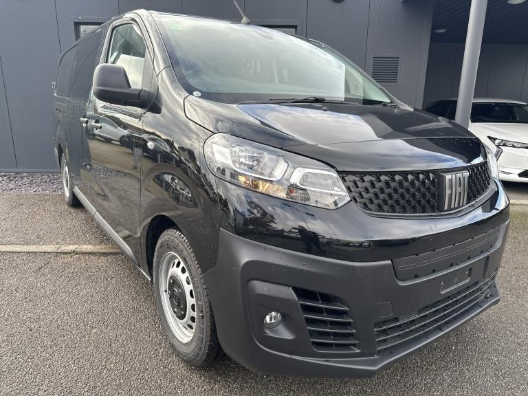 2023 Fiat Scudo 100kW 75kWh Tecnico Crew Van Auto Crew Bus Electric Automatic