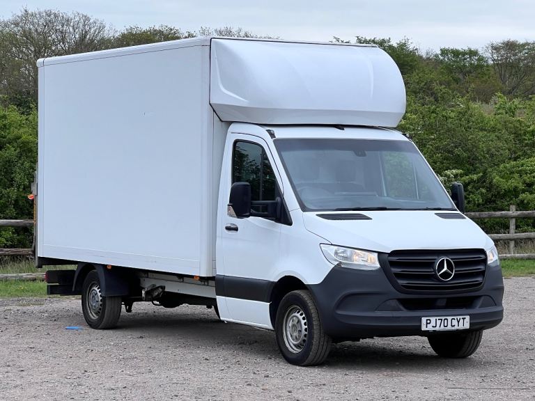 MERCEDES-BENZ SPRINTER 314 CDI L3 RWD LUTON VAN