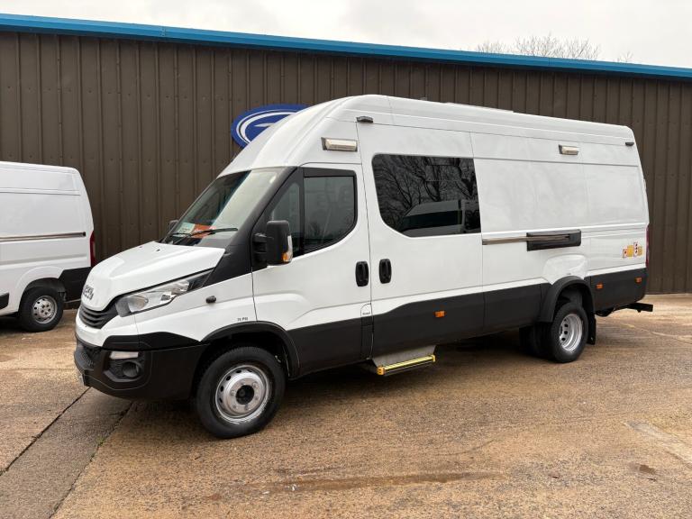 2019 Iveco Daily 3.0 HPI Welfare Van With TailLift NA Diesel Manual