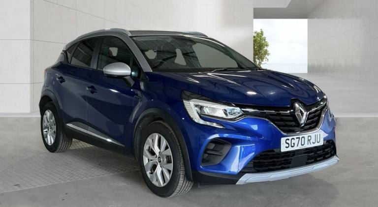 2020 Renault Captur 1.3 TCE 130 Iconic 5dr HATCHBACK PETROL Manual