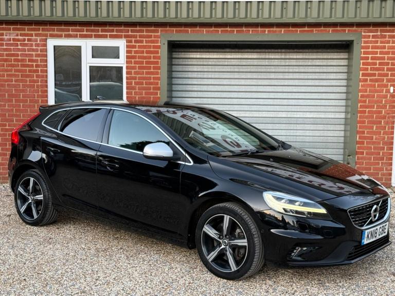 2018 Volvo V40 D4 [190] R DESIGN 5dr HATCHBACK DIESEL Manual